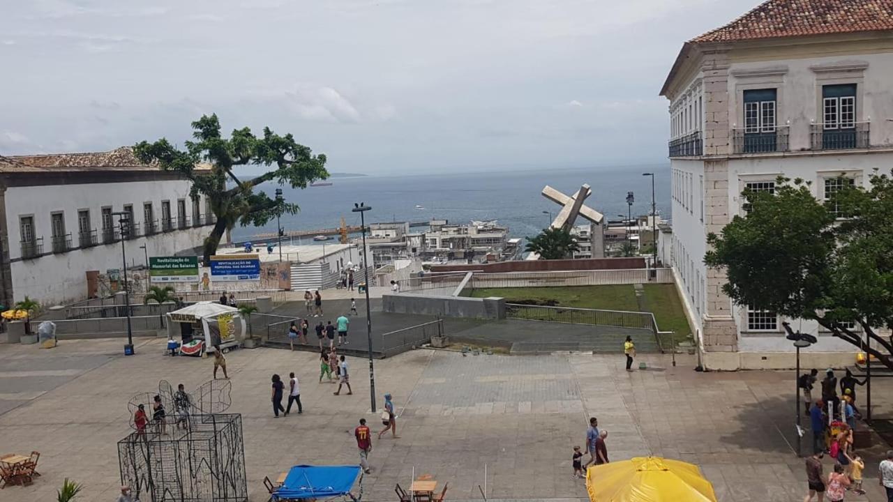 Pousada Morro De Sao Paulo السلفادور المظهر الخارجي الصورة