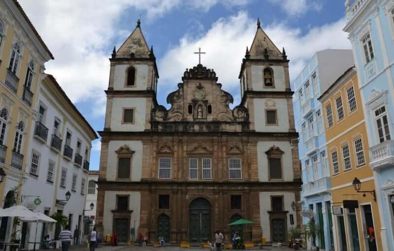 Pousada Morro De Sao Paulo السلفادور المظهر الخارجي الصورة