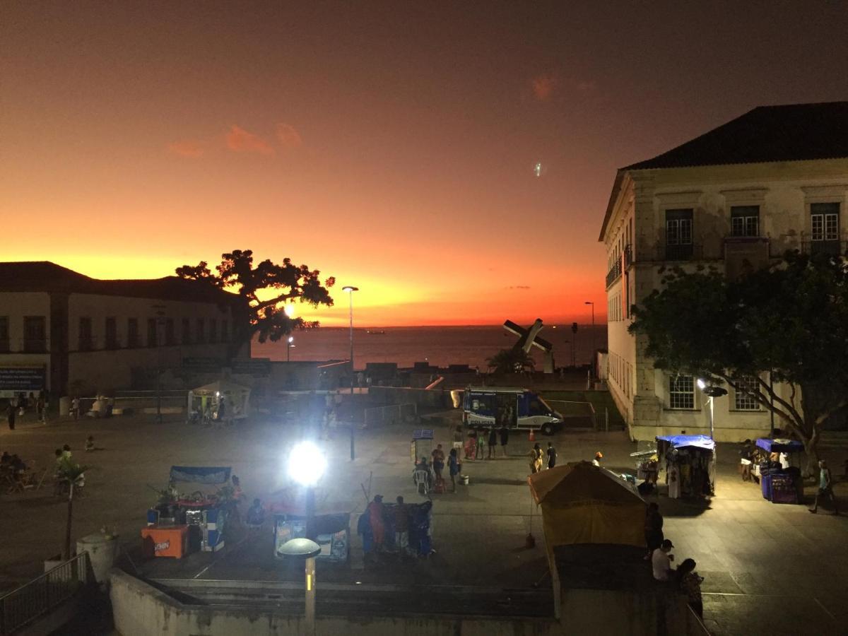 Pousada Morro De Sao Paulo السلفادور المظهر الخارجي الصورة