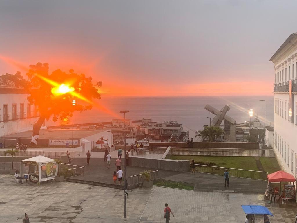 Pousada Morro De Sao Paulo السلفادور المظهر الخارجي الصورة